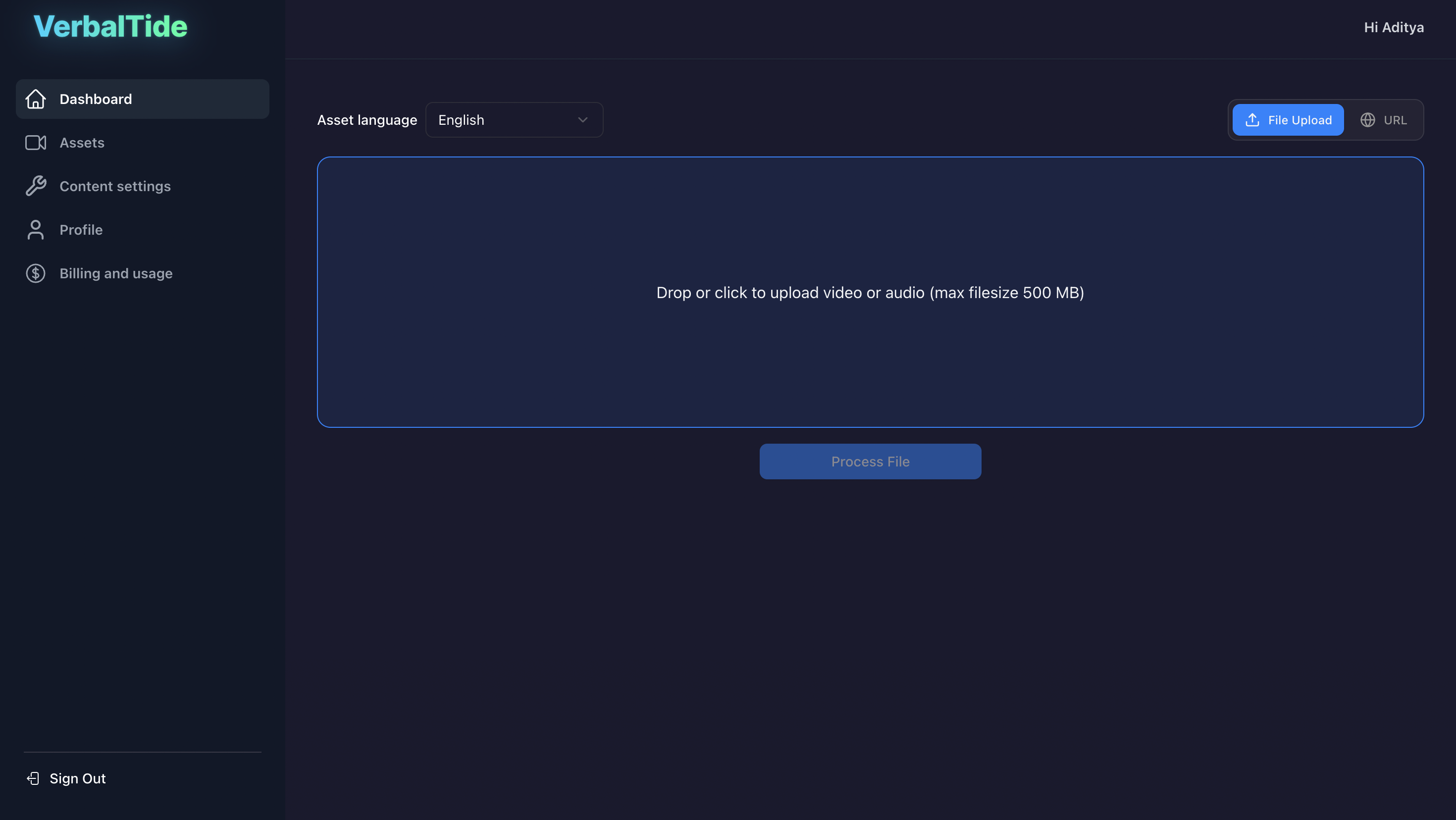 VerbalTide - Image 1